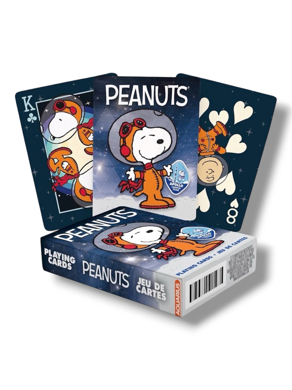 Peanuts Snoopy Astronaut Retro Playing Cards - NWT
